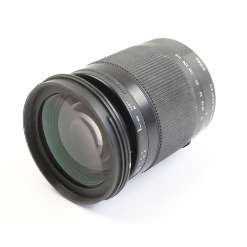 Nikon sigma 18 300 dc - sigma, 3,5-6,3/18-300