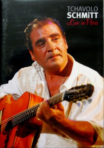 Tchavolo schmitt live paris - schmitt,