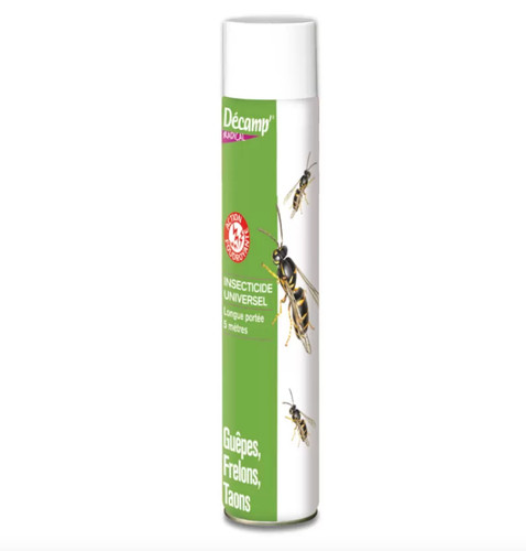 Decamp aerosol insecticide - decamp,