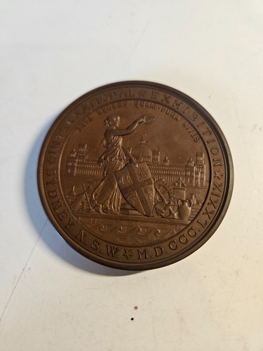 Ancienne médaille récompense - ancienne,