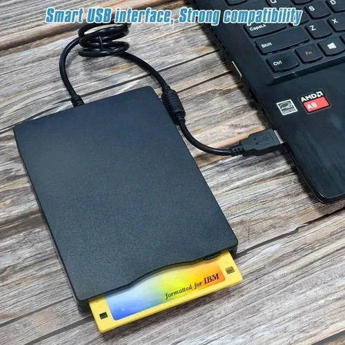Usb lecteur disquette externe - usb,