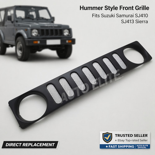 Grille avant style hummer pour - avant,