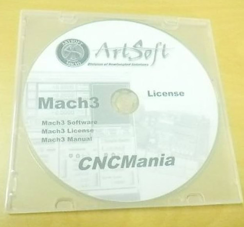 Mach artsoft cnc control - mach,