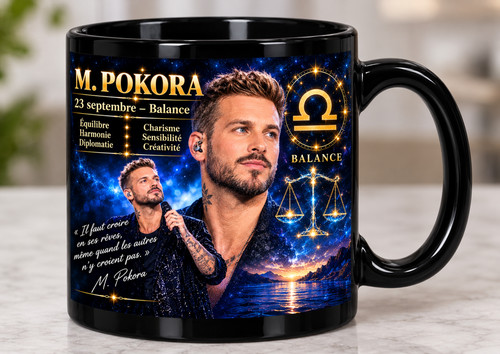 Pokora mug signe zodiaque - mug,