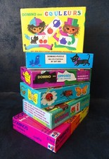 Lot DOMINO jeu éducatif