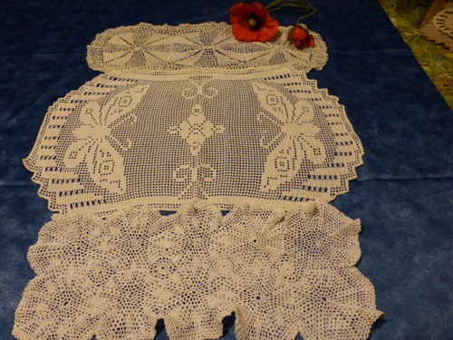 Lot napperons - ,