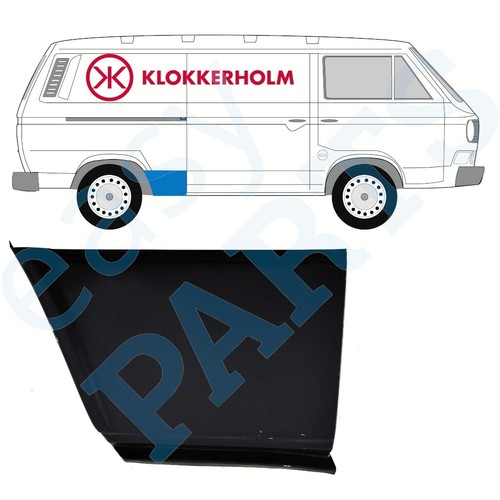 Volkswagen transporter - transporter, t3