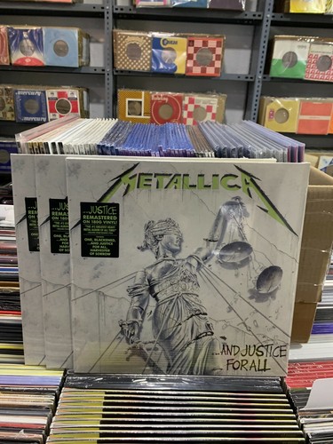 Metallica 2lp and - 2lp, justice