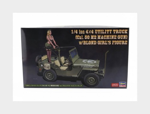 Hasegawa jeep willys mb - jeep,