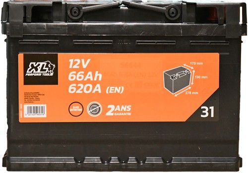 Xlpt batterie auto - auto, 620a