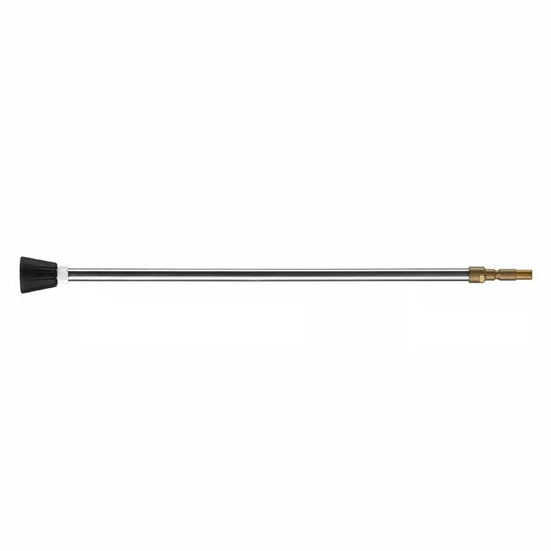 Lance inox 400mm - inox, raccord