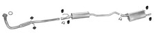 Pot d'échappement pour Opel