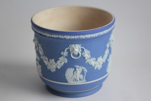 Cache pot porcelaine biscuit