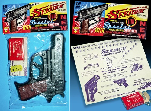 Sekiden sap pois pistolet - 50,