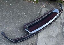 Skoda Octavia RS IV 4 Estate 2020 Onwards Rear Bumper Diffuser 5E7807521E