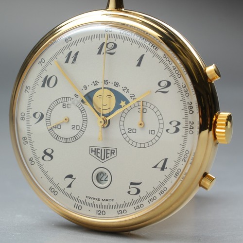 Montre poche ancienne heuer - montre,