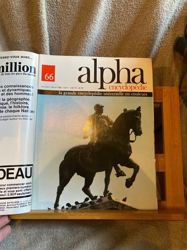 Alpha encyclopédie 5 - alpha,