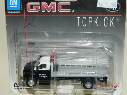 Gmc topkick plateau mise - plateau, en
