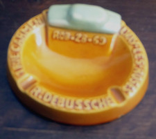 Lot de 3 Cendriers : R