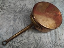 Sauteuse cuivre étamé