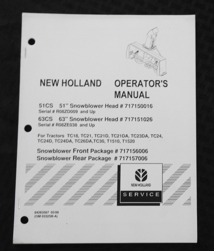 New holland 24 26 - holland,