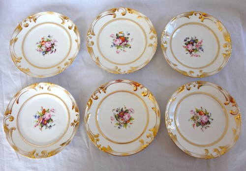 Assiettes dessert - 6,