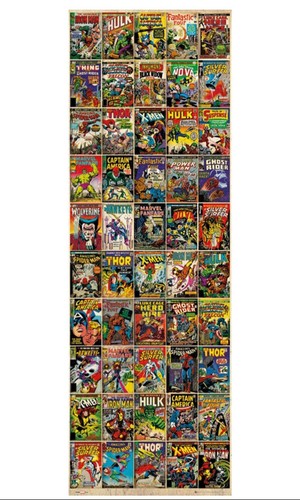 Marvel poster geant - marvel,