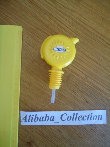 Ricard pub plastic yellow - ricard,