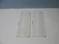 Playmobil - 2 rounded glass doors / clear door