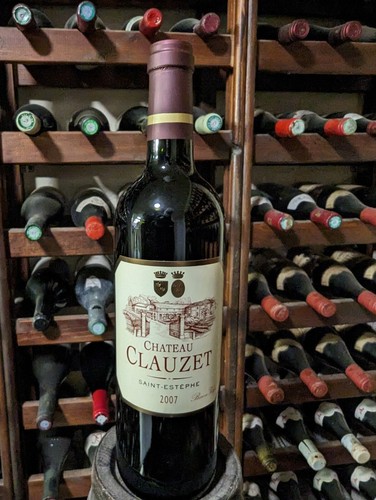 Superbe saint estephe 2007 - -,