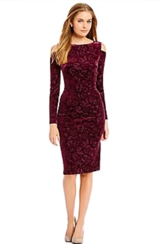 Nwt maggy london - cold, shoulder
