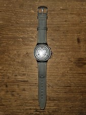 SWATCH IRONY CHRONO L’heure