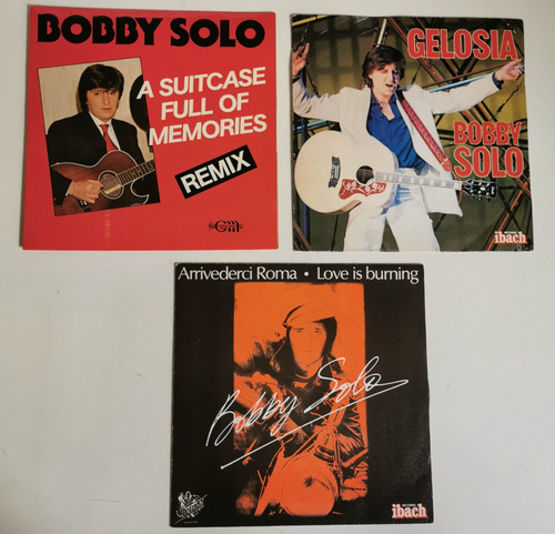 Bobby solo rpm - ,