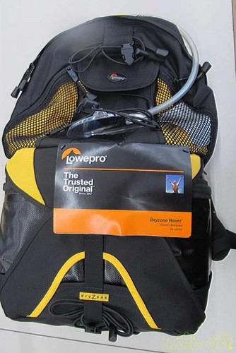 Sac dos étanche lowepro - sac,