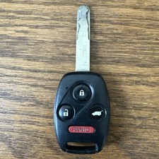 OEM 2009-2015 Honda Pilot Keyless Remote Head Combo 4-BTN FCC: KR55WK49308 GOOD
