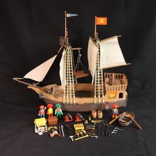 Bateau pirate Playmobil 3550