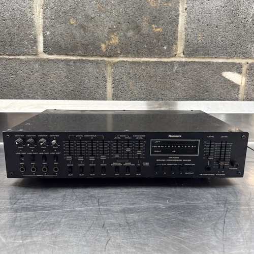 Numark 4200 sound processor - numark, mx
