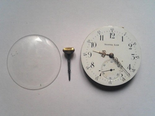 Mécanisme montre gousset - montre,