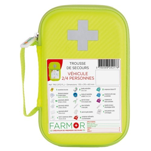 Trousse secours pour - de,