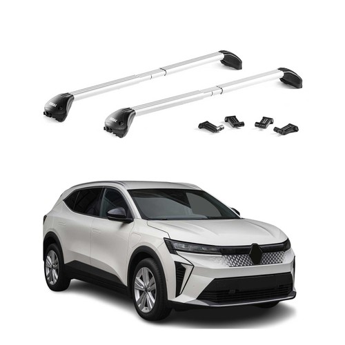Barres toit transversales - de,