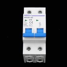 Double Disjoncteur 10 A Amps