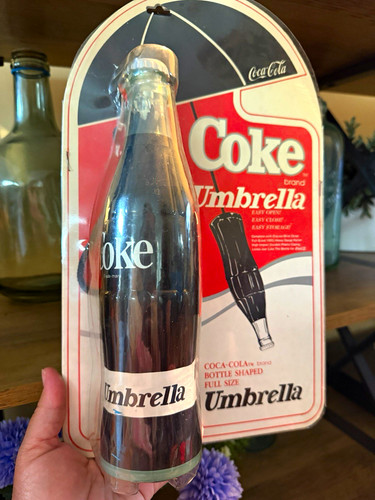 Coca cola bottle - bottle-shaped, full