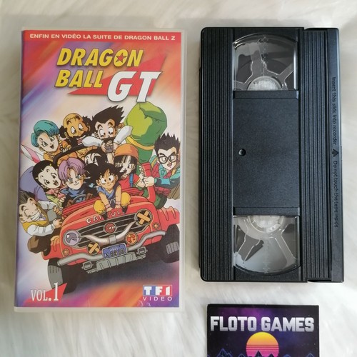 Vhs origine dragon ball - fr, :