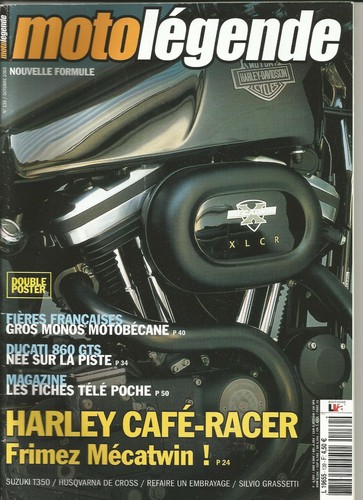 Moto légende 139 suzuki - moto,