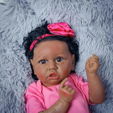 Poupée Reborn Silicone Bébé