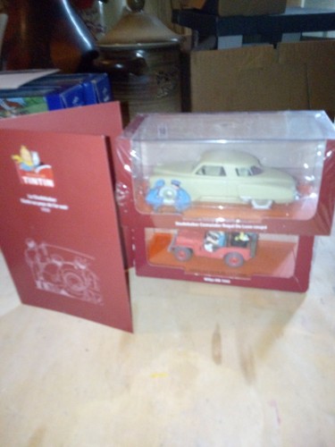 Voiture rare tintin atlas - tintin,