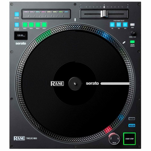 Rane twelve mkii - mkii, motorized