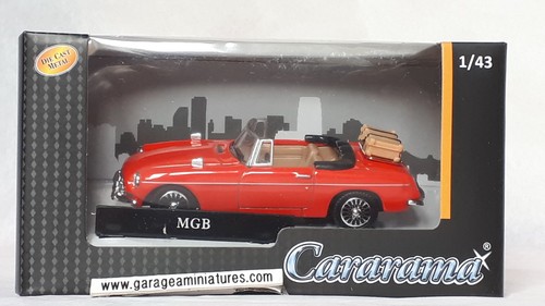Cararama ref 12370 mgb - cararama, mg