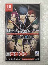 BAD BOY BROTHER SWITCH VOL.5 SWITCH JAPAN NEW (GAME IN ENGLISH)