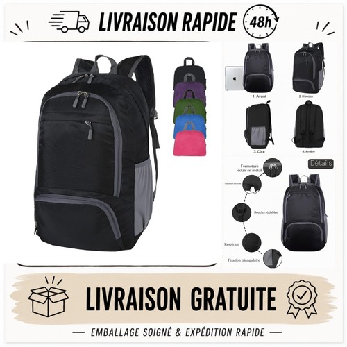Sac dos randonnée - à,